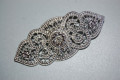 Sister brooch new silver