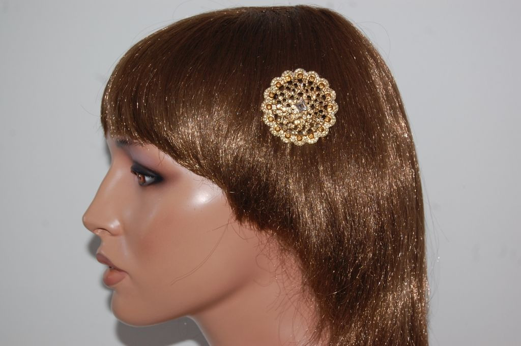 Angeles comb gold and Golden glitters