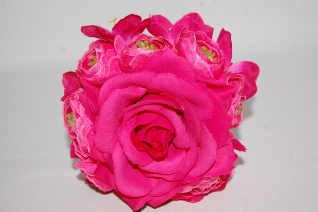 Corsage pink Flora