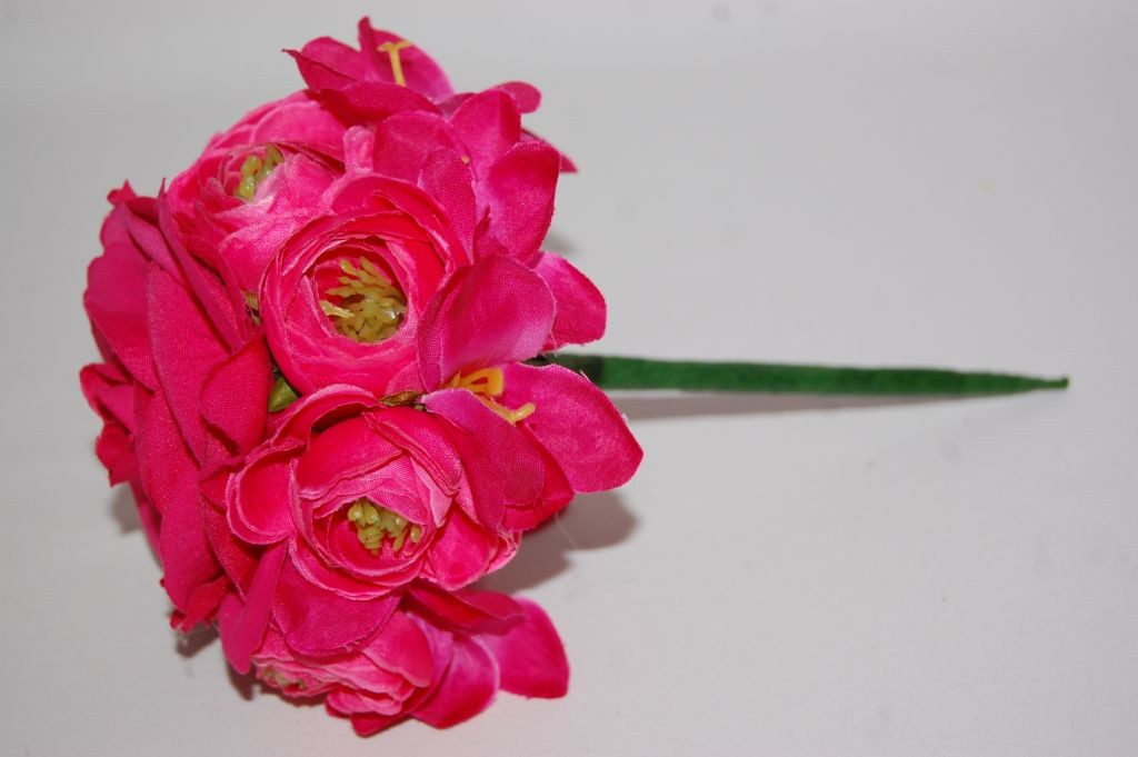 Corsage pink Flora