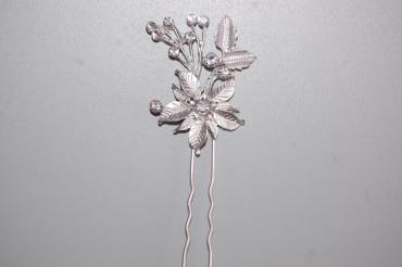 Fork Zira flower silver