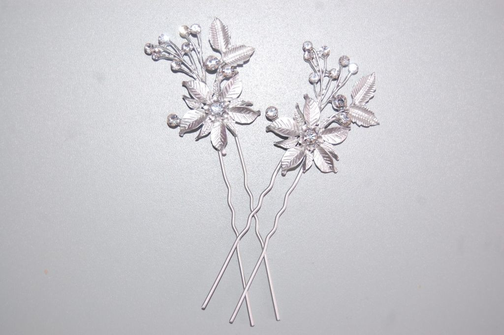 Fork Zira flower silver