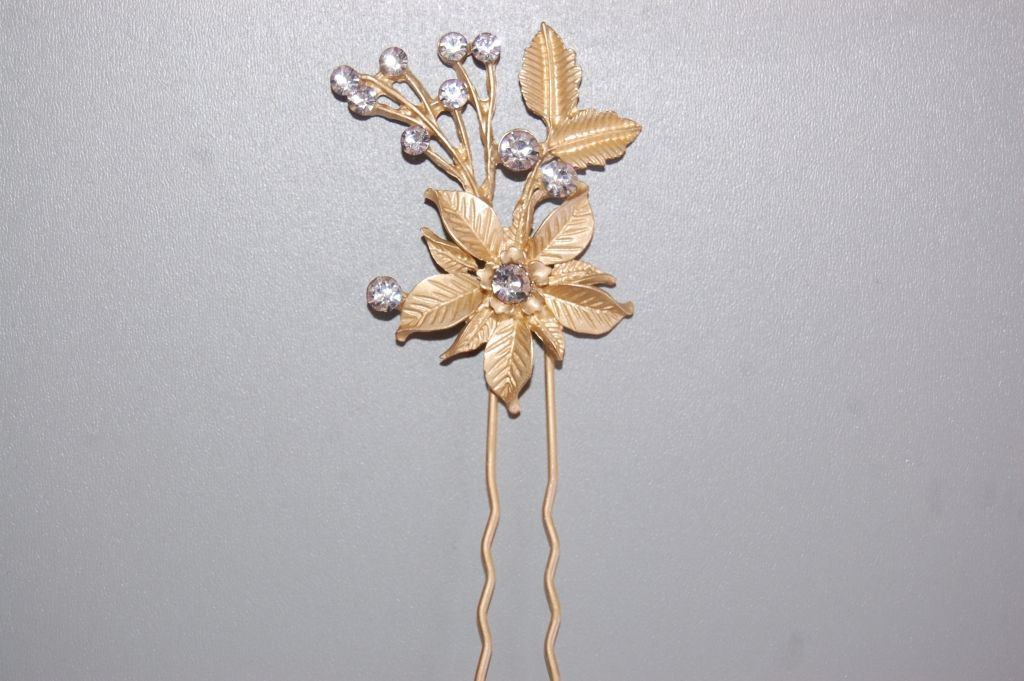 Fork Zira Golden Flower