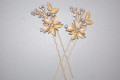 Fork Zira Golden Flower