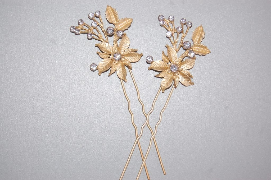 Fork Zira Golden Flower