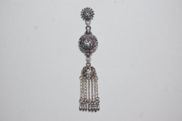 Sansa earrings silver