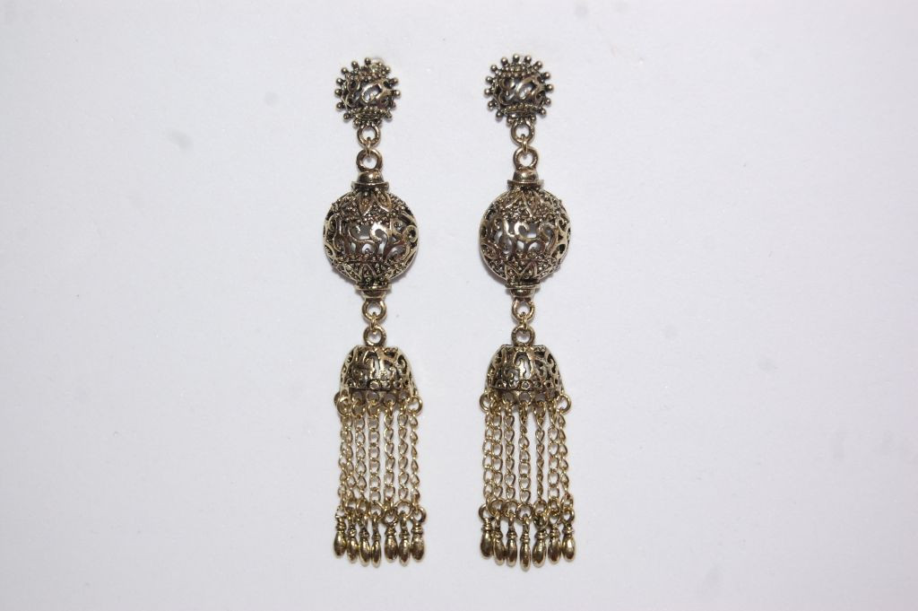 Earrings gold old Sansa