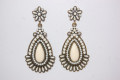 Pendientes Camila beige