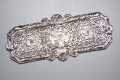 Broche plata nueva Gran Piedad