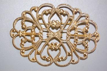 Broche dorado Eliana