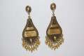 Pendientes Tamar dorado