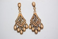 Pendientes niña Dulce camel