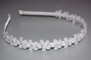 Diadema Margaritas blancas