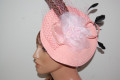 Tocado Diadema Dulce nombre rosa