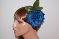 Flor Manzanilla azul oscuro