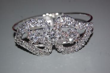 Pulsera Alma gemela brillos