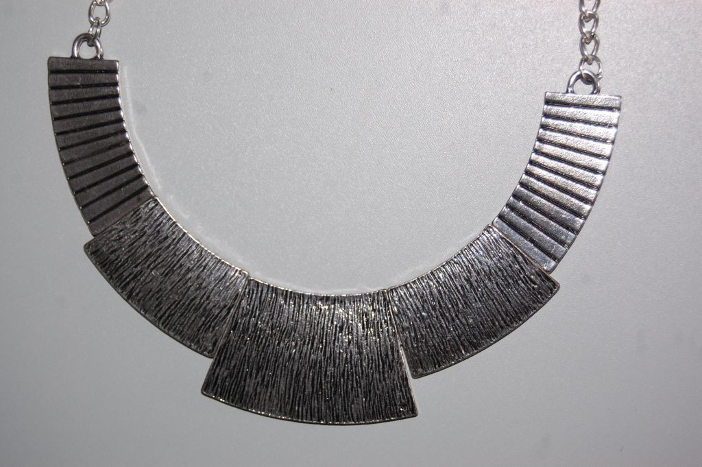 Collar gargantilla plata Adoris