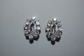 Pendientes LIssa plata y brillos