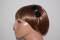 Diadema cristal negro y brillos
