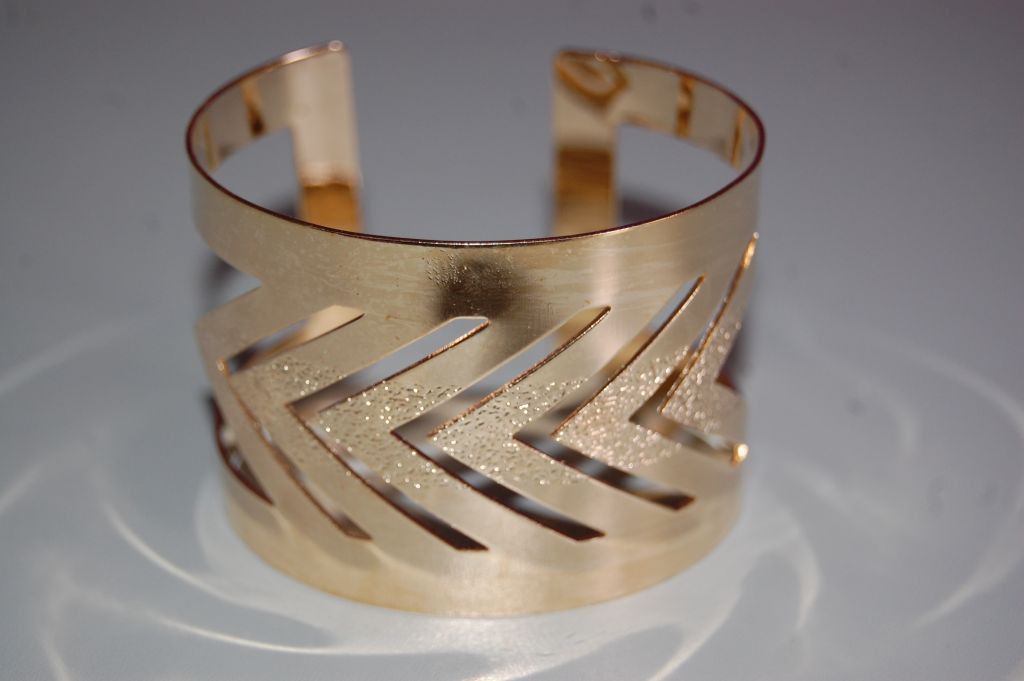 Pulsera Amanecer oro brillante