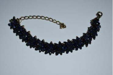 Pulsera Elegante Elsa azul marino