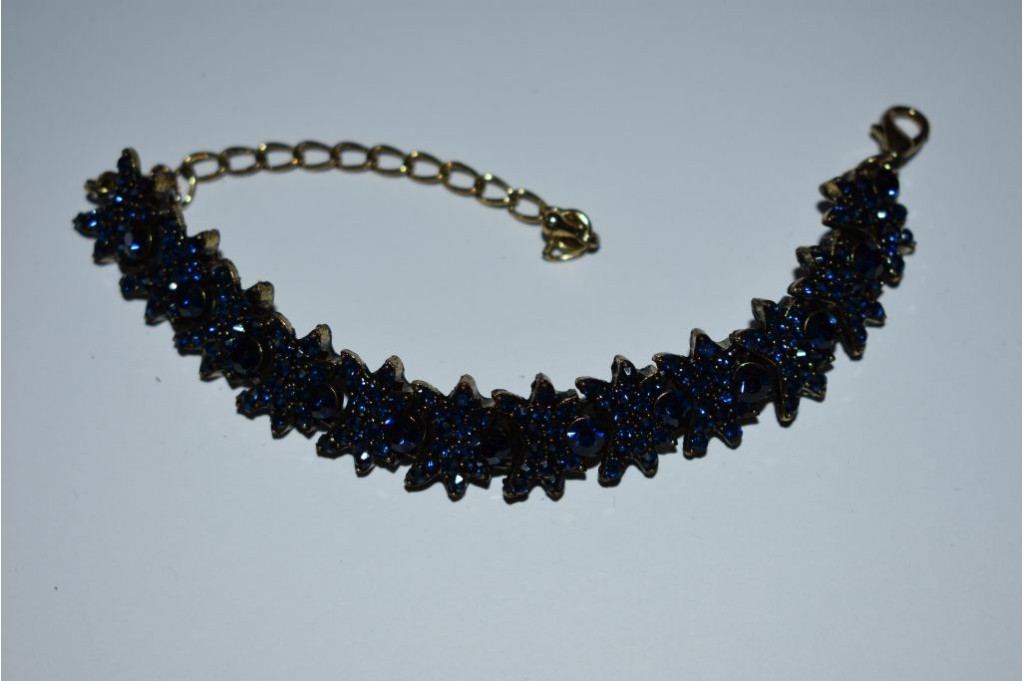 Pulsera Elegante Elsa azul marino