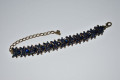 Pulsera Elegante Elsa azul marino