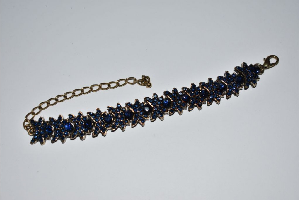 Pulsera Elegante Elsa azul marino