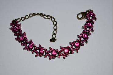 Pulsera Elegante Diva fucsia