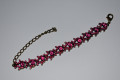 Pulsera Elegante Diva fucsia