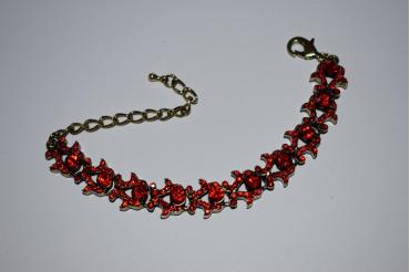 Pulsera Elegante Diva roja