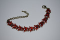 Pulsera Elegante Diva roja