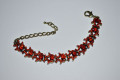 Pulsera Elegante Diva roja