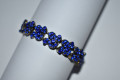 Pulsera Elegante Elsa azul pavo