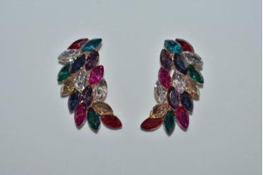 Pendientes Alfa multicolor