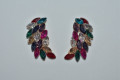 Pendientes Alfa multicolor