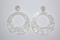 Pendientes blanco carei feria