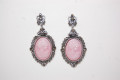 Pendientes Camafeos feria rosa