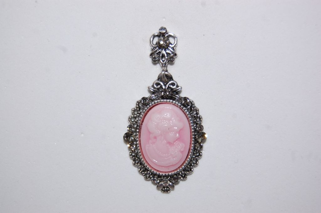 Pendientes Camafeos feria rosa