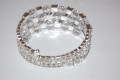 Bracelet beads, beads and white sparkles