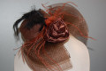 Headdress Hat Brown flower