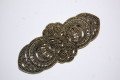 Broche Aida oro viejo