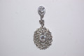 Pendientes Novia brillos