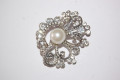 Broche Megan gran perla