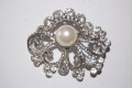 Broche Megan gran perla