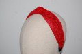 Diadema ancha Lissa roja