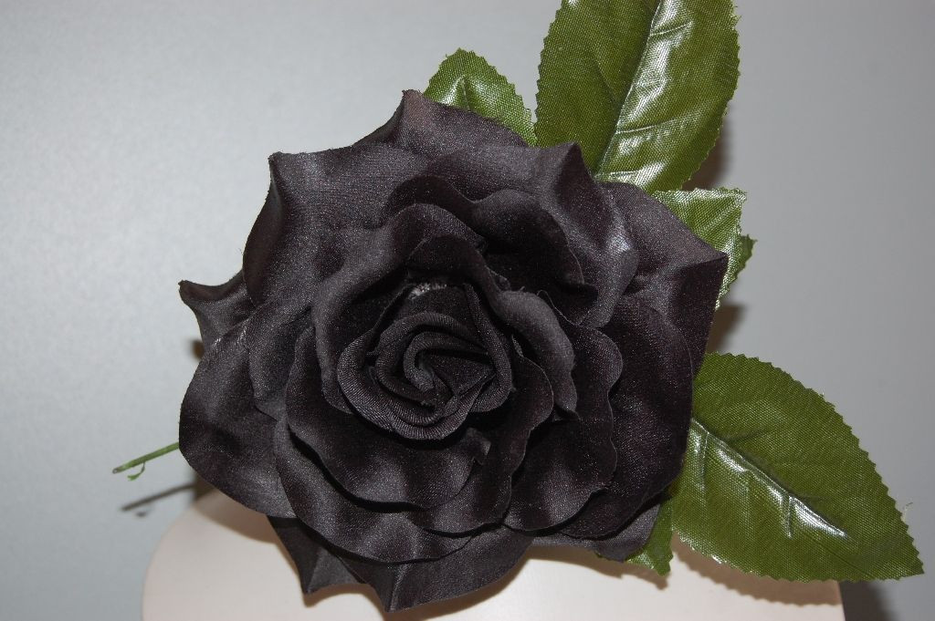 Black flower