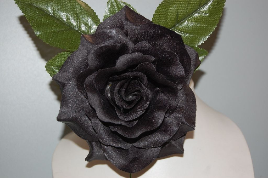 Black flower