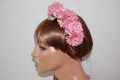 Diadema floral personalizada