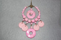 Earrings pink Gypsy